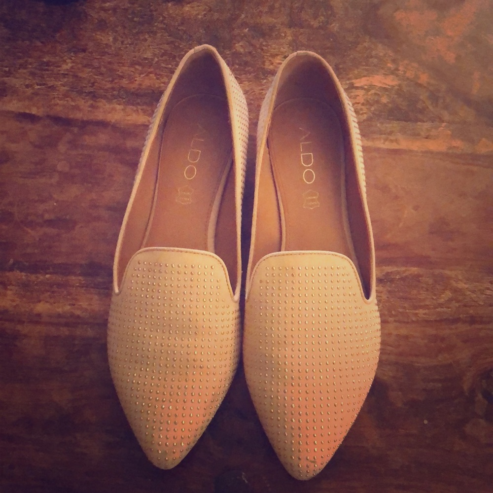 Aldo Sparkly Flats - 8.5